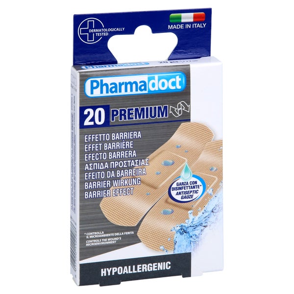 Pflaster Hypoallergenic 2x7 cm Premium 20 St