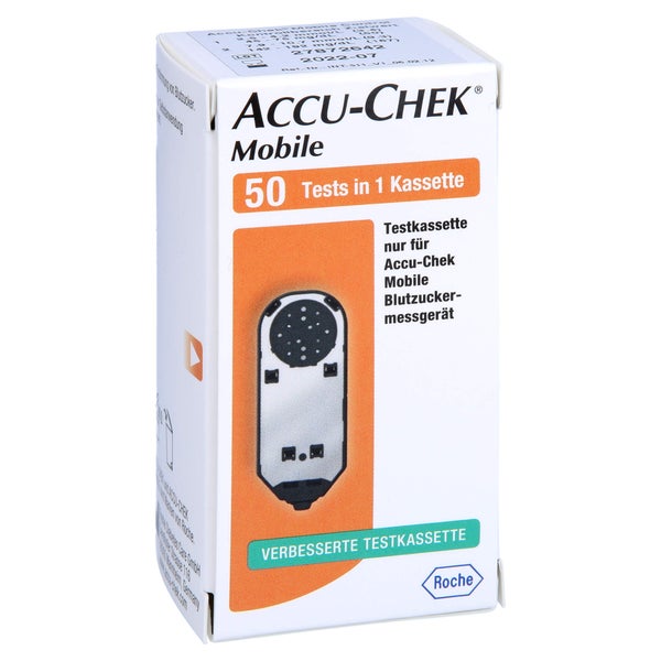 Accu-chek Mobile Testkassette 1X50 St