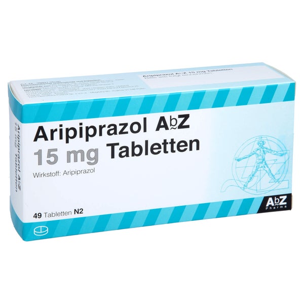 Aripiprazol AbZ 15 mg Tabletten 49 St