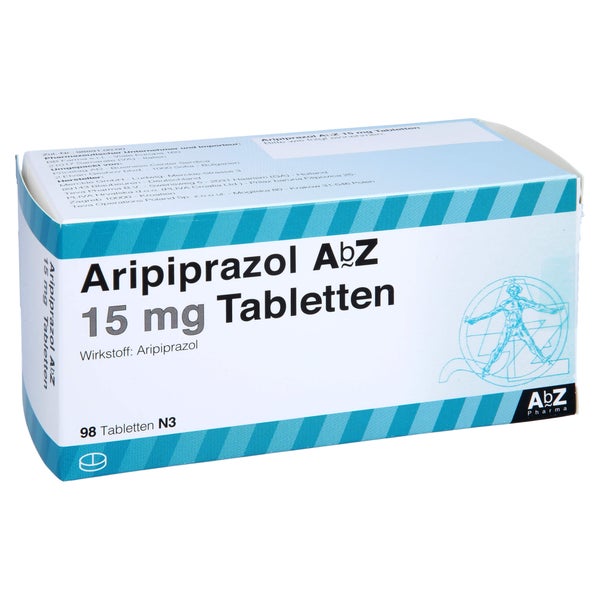 Aripiprazol AbZ 15 mg Tabletten 98 St