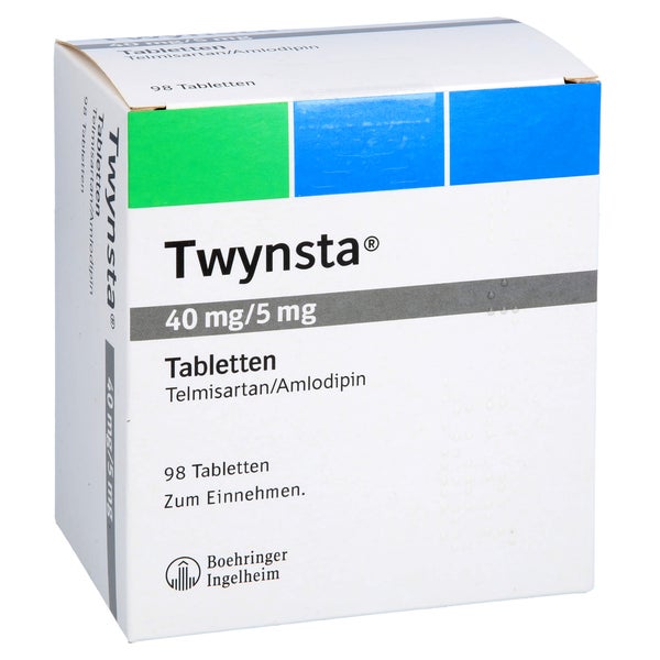 Twynsta 40 mg/5 mg Tabletten 98 St