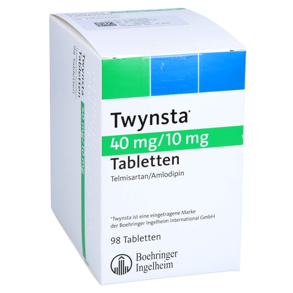 Twynsta 40 Mg/10 mg Tabletten 98 St