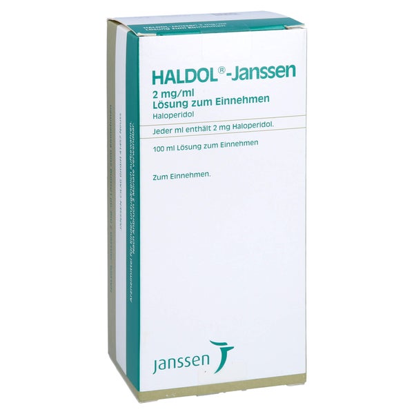 HALDOL Janssen 2 mg/ml Lösung zum Einnehmen 100 ml