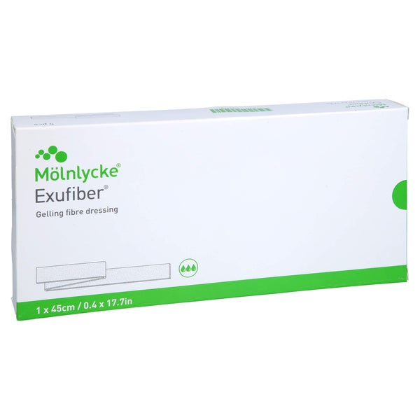 Exufiber 1x45 cm Tamponaden 5 St