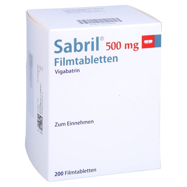 Sabril 500 mg Filmtabletten 200 St