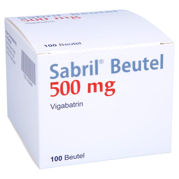 Sabril Beutel Granulat 100 St