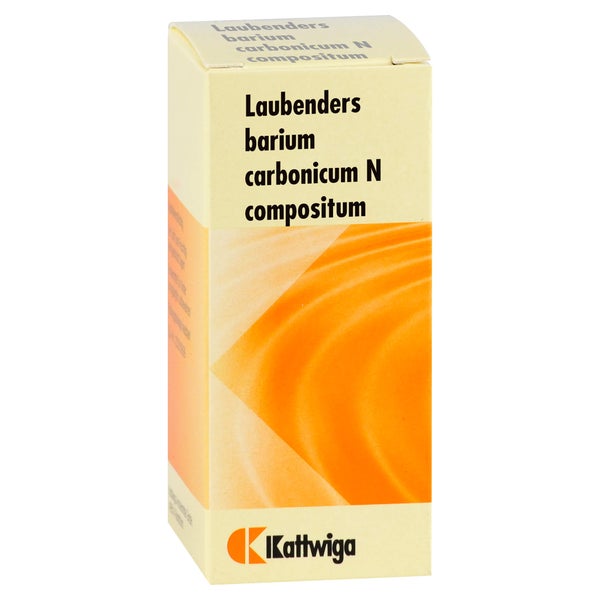 Laubenders Barium Carbonicum N compositu 100 ml