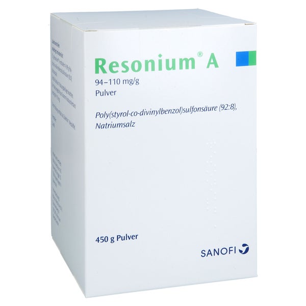 Resonium A Pulver 450 g