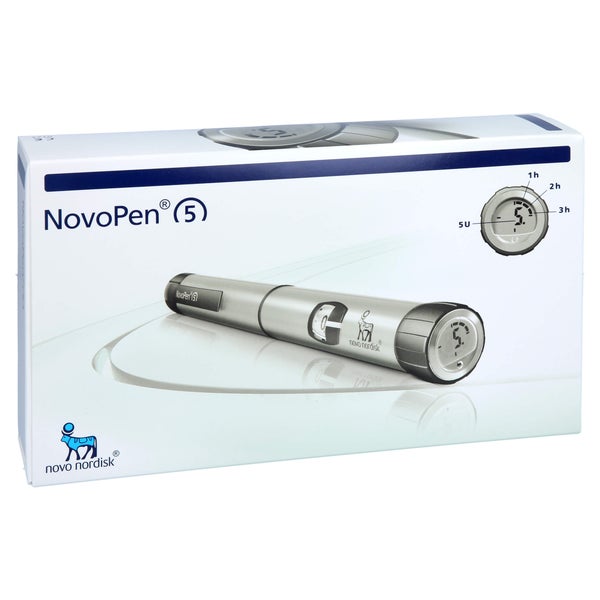 Novopen 5 Injektionsgerät silber 1 St