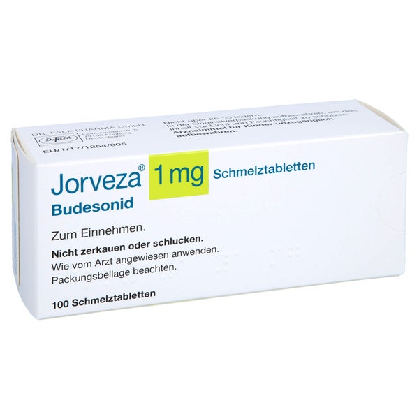 Jorveza 1 mg Schmelztabletten 100 St