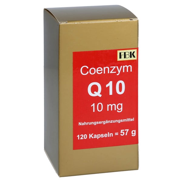 Coenzym Q10 10 mg Kapseln 120 St