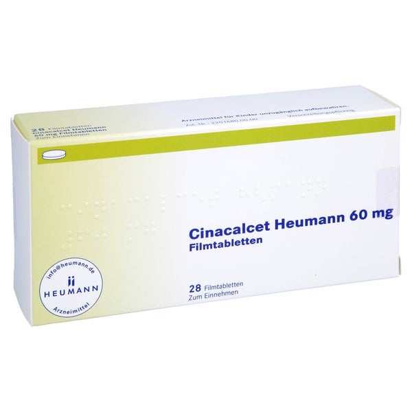 Cinacalcet Heumann 60 mg Filmtabletten 28 St
