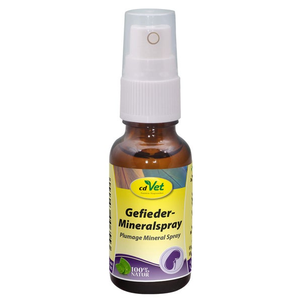 Gefieder Mineralspray vet. 20 ml