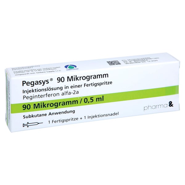 PEGASYS 90 µg Injektionslösung i.e.Fertigspr. 1 St