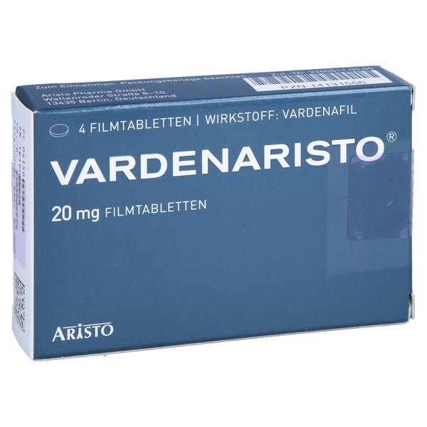 Vardenaristo 20 mg Filmtabletten 4 St