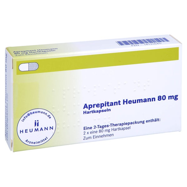 Aprepitant Heumann 80 mg Hartkapseln 2 St