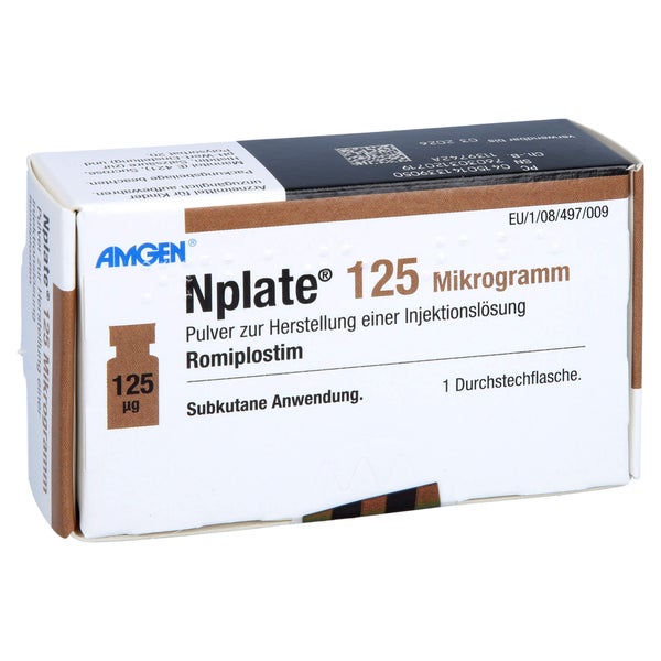 NPLATE 125 µg Pulver z.Herst.e.Injektionslösung 1 St