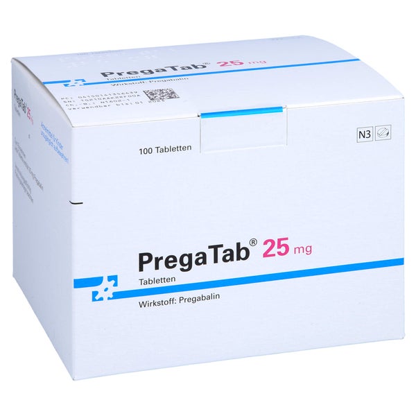 Pregatab 25 mg Tabletten 100 St