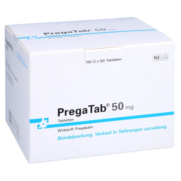 Pregatab 50 mg Tabletten 100 St