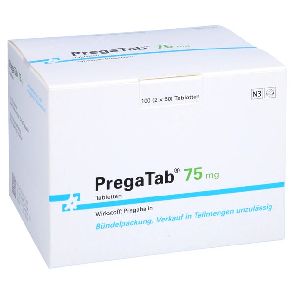 Pregatab 75 mg Tabletten 100 St