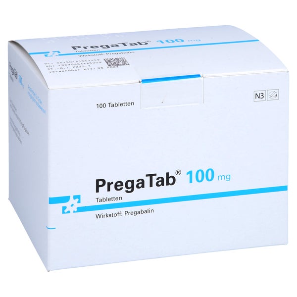 Pregatab 100 mg Tabletten 100 St