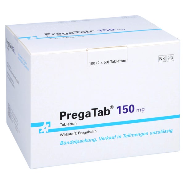 Pregatab 150 mg Tabletten 100 St
