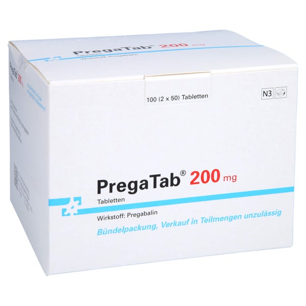 Pregatab 200 mg Tabletten 100 St