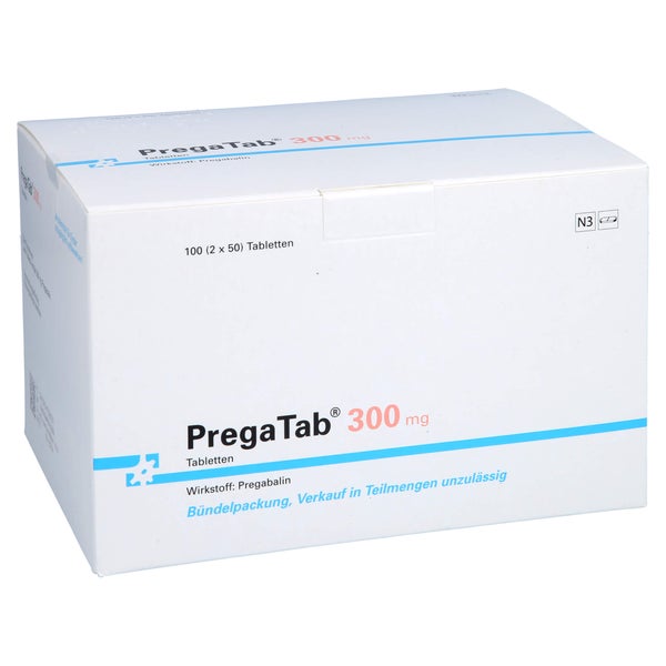 Pregatab 300 mg Tabletten 100 St
