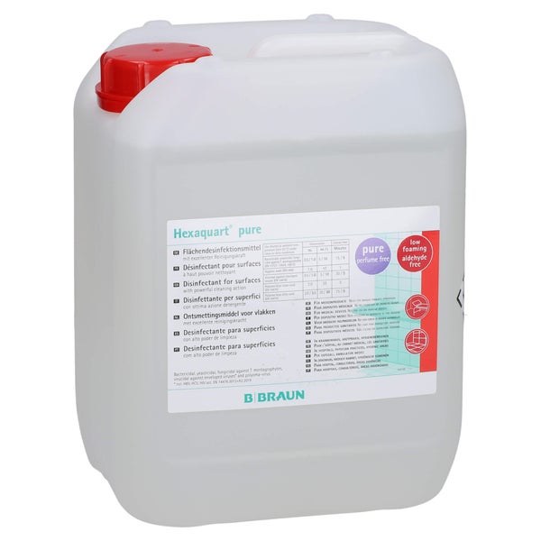 Hexaquart® pure Flächendesinfektion 5 l