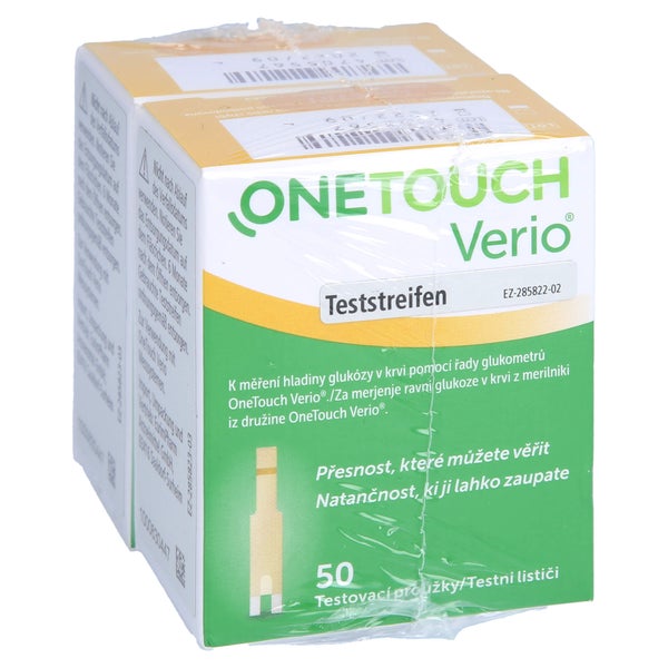ONE Touch Verio Teststreifen 2X50 St