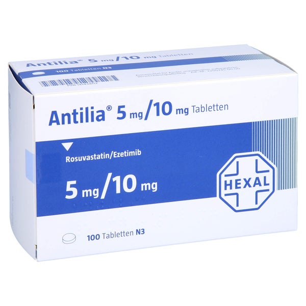 Antilia 5 Mg/10 mg Tabletten 100 St
