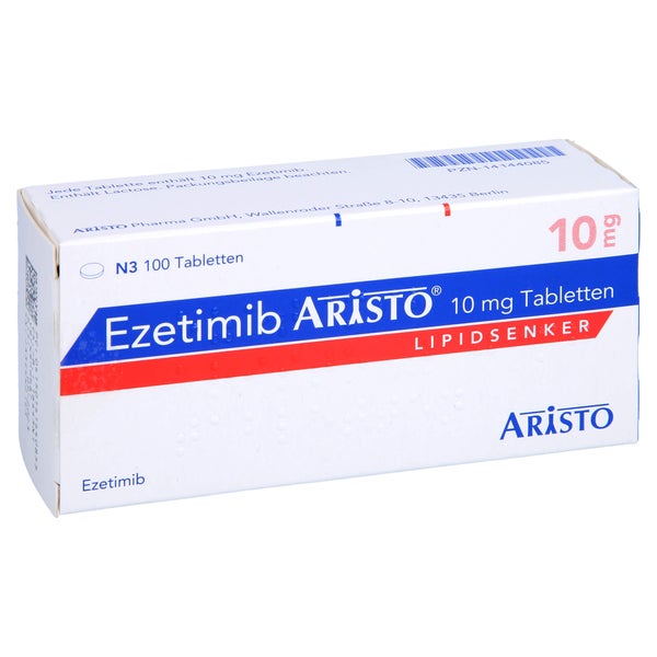 Ezetimib Aristo 10 mg Tabletten 100 St