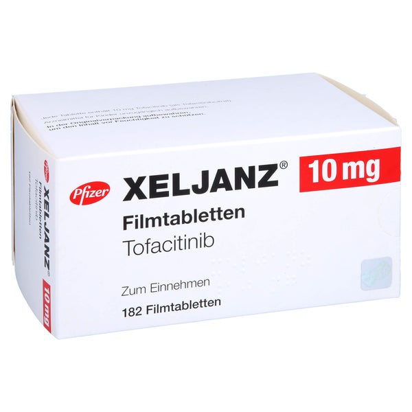 Xeljanz 10 mg Filmtabletten 182 St
