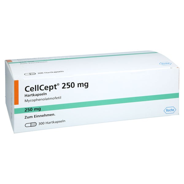 Cellcept 250 mg Hartkapseln 300 St