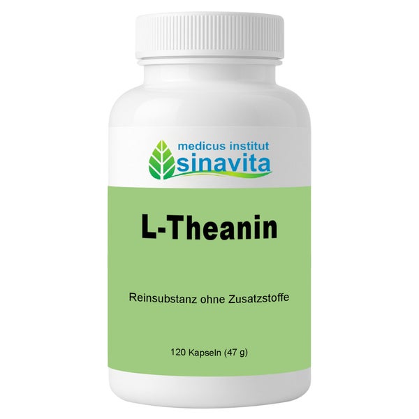 L-theanin Kapseln 120 St