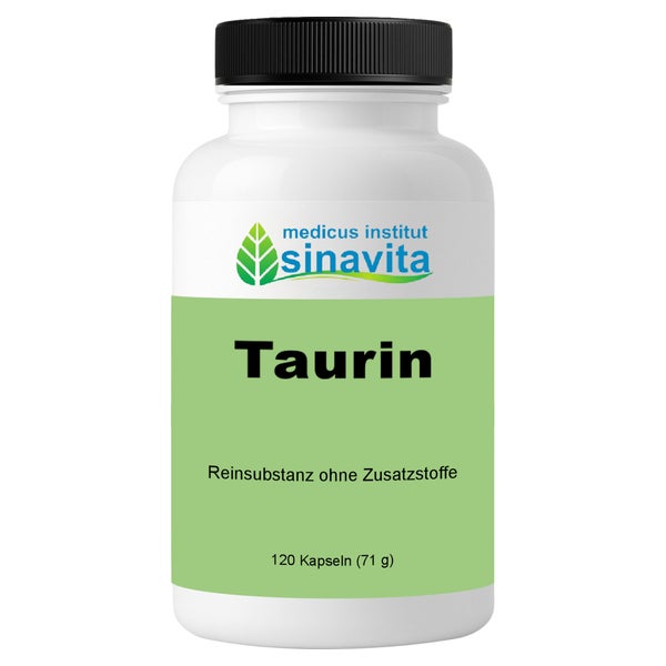 Taurin Kapseln 120 St