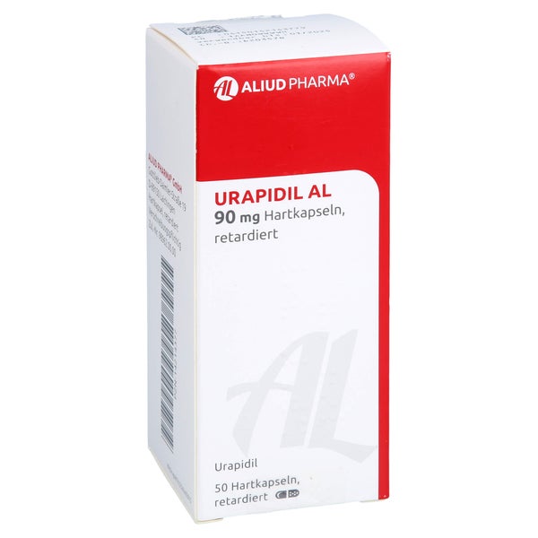 Urapidil AL 90 mg Hartkapseln retardiert 50 St
