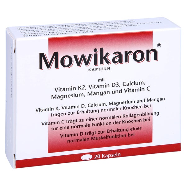 Mowikaron Kapseln 20 St