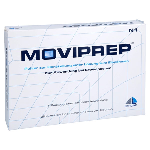 Moviprep Pulver Z.herst.e.lösung z.Einne - Reimport 1 St