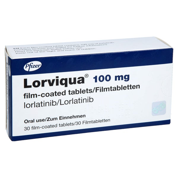 Lorviqua 100 mg Filmtabletten 30 St