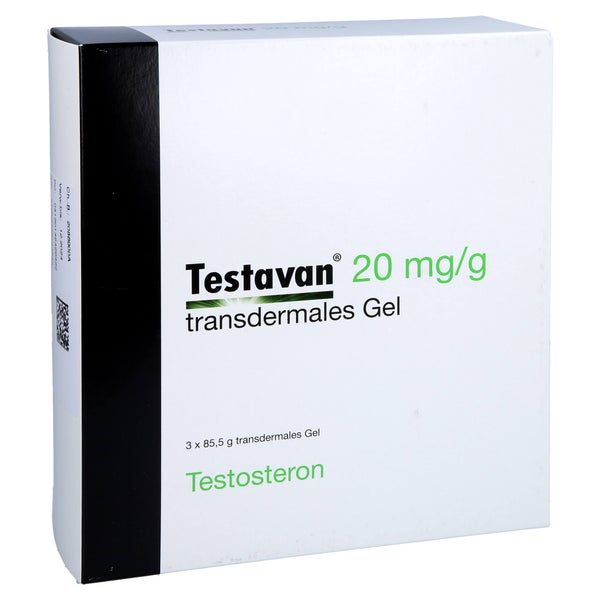 Testavan 20 mg/g transdermales Gel 3 St