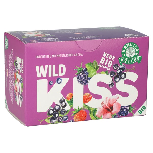 Dr.kottas wild Kiss Tee Filterbeutel 20 St