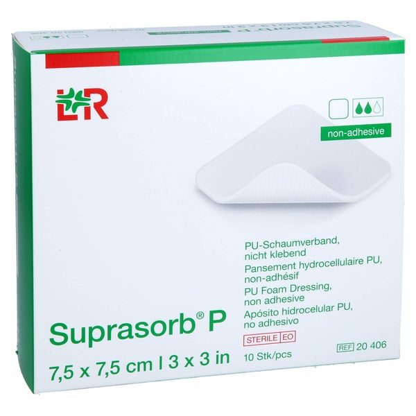 Suprasorb P Pu-schaumv.nicht klebend 7,5 10 St