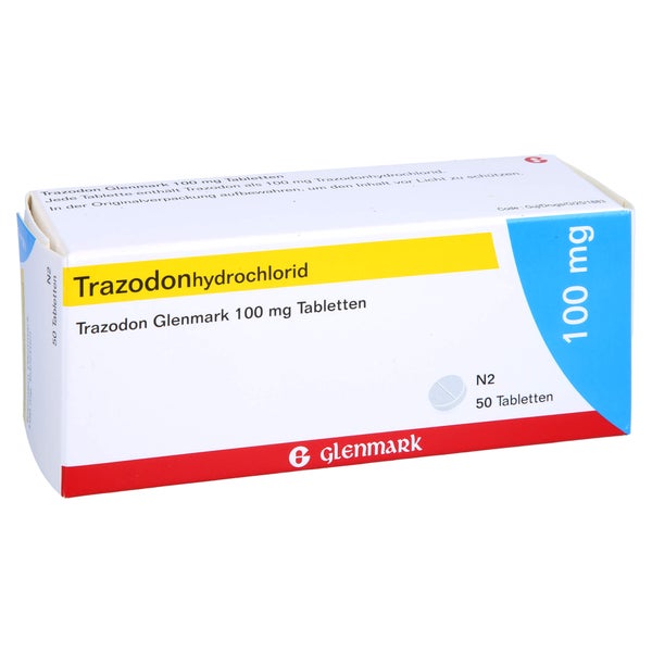Trazodon Glenmark 100 mg Tabletten 50 St