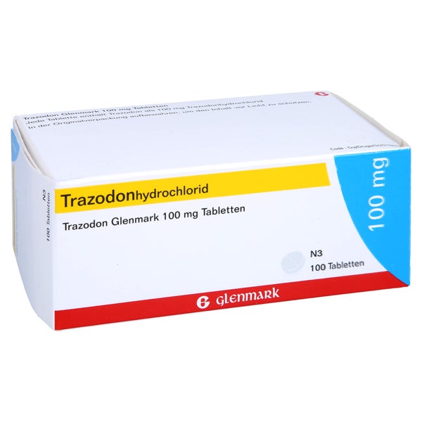 Trazodon Glenmark 100 mg Tabletten 100 St