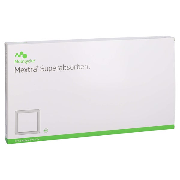 Mextra Superabsorbent Verband 22,5x42,5 10 St