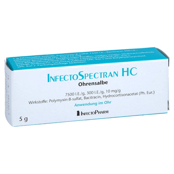 Infectospectran HC Ohrensalbe 5 g