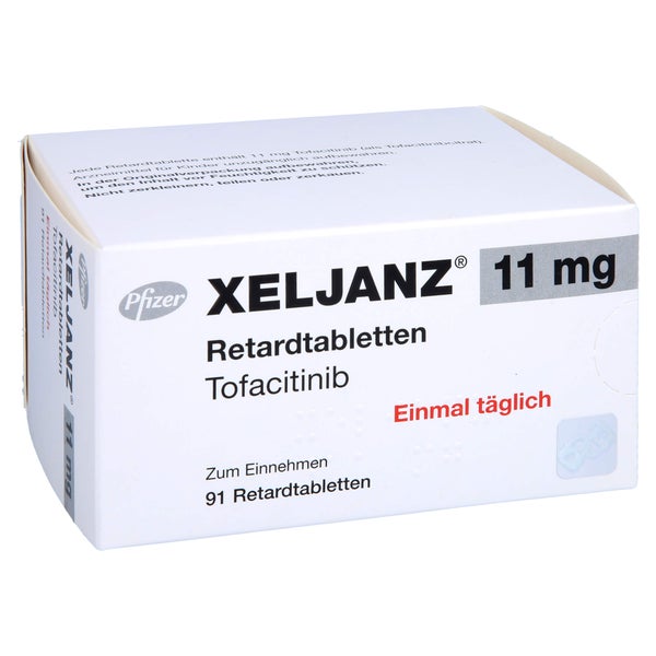 Xeljanz 11 mg Retardtabletten 91 St