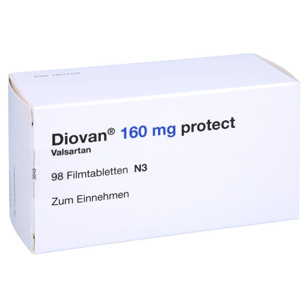 Diovan 160 mg protect Filmtabletten 98 St