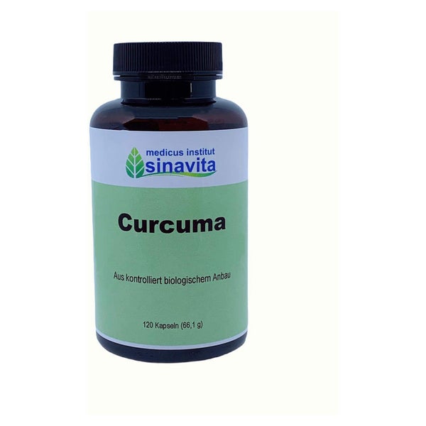 Curcuma Kapseln 120 St